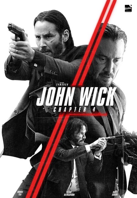 Джон уик постеры