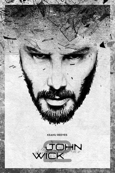 Киану ривз портрет