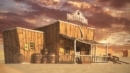 Дикий запад город