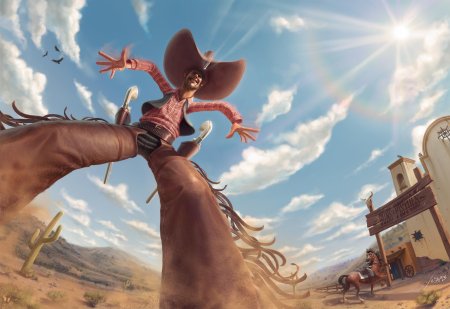 Вестерн ковбой