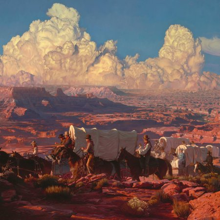 Марк маджиори дикий запад