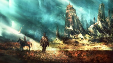 Фэнтези вестерн арты