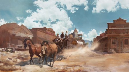 Дикий запад wild west