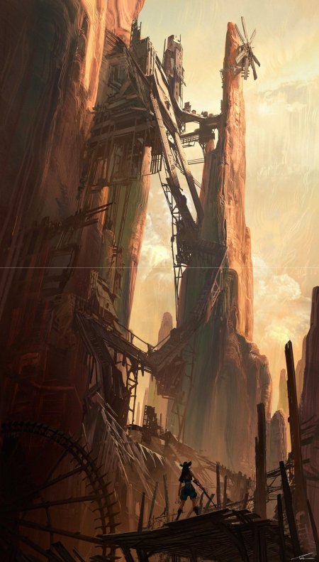 Фантастический город