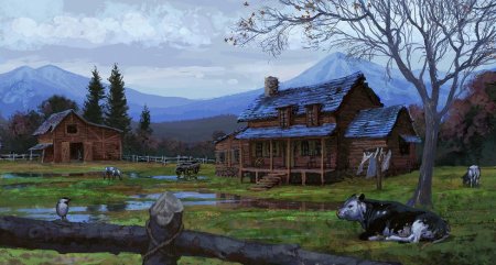 Рдр концепт арты