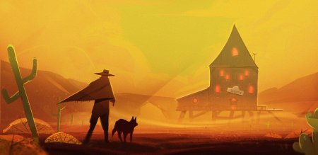 Дикий запад wild west