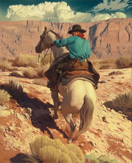 Марк маджиори дикий запад