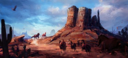 Spirit: stallion of the cimarron арт