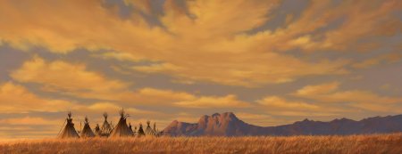 Жилище индейцев северной америки