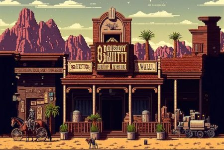 Wild west city