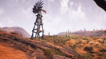 Дикий запад пустыня