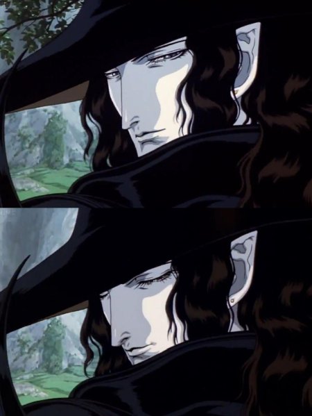 Дампир ди аниме