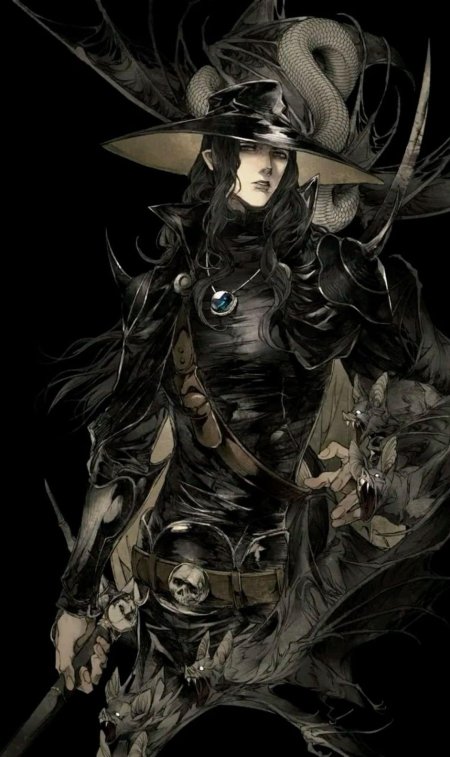 Дампир ди охотник на вампиров