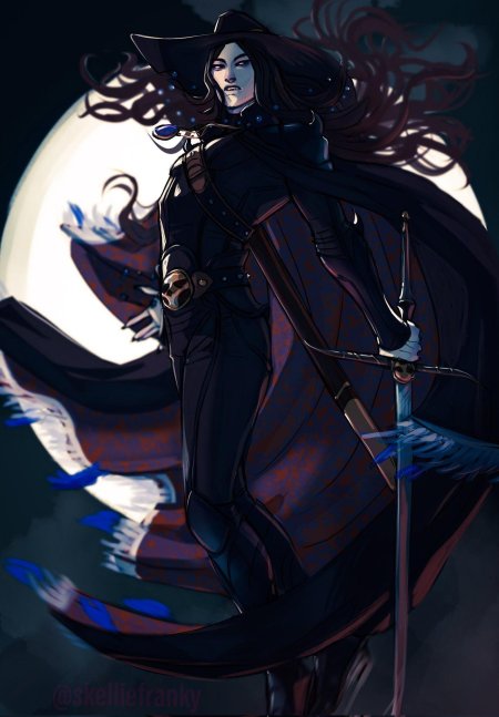 Аниме охотник на вампиров