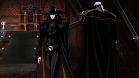 Аниме ди охотник на вампиров жажда крови