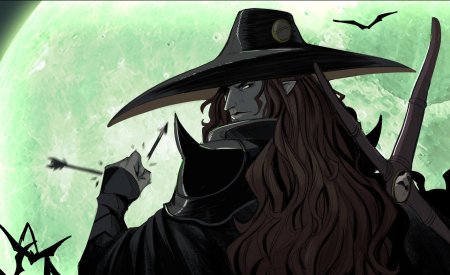 The legends of vampire hunter