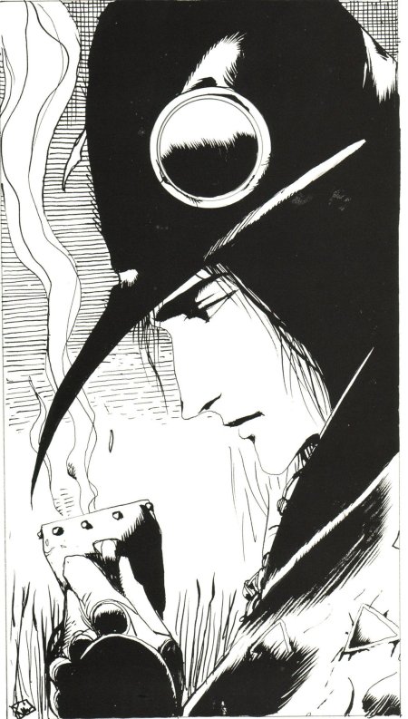 Ёситака амано ди охотник