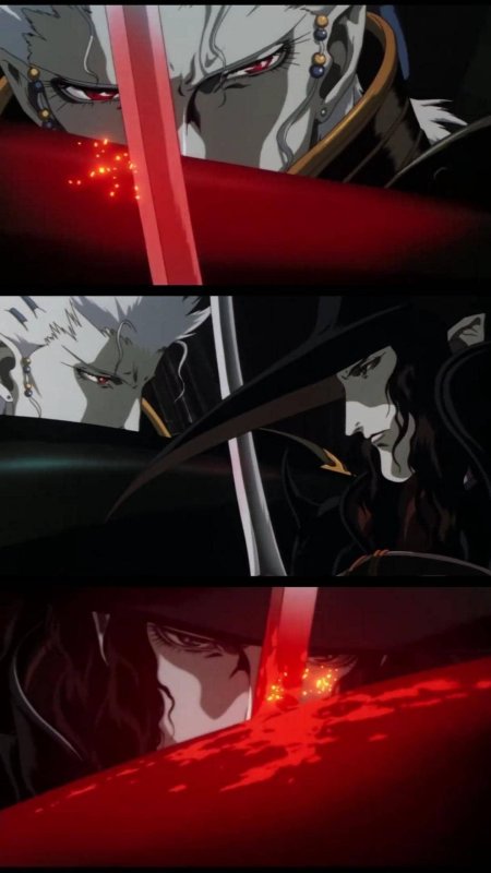Vampire hunter d bloodlust