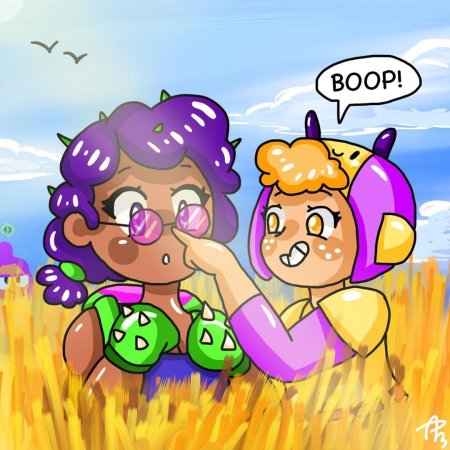 Беа бравл старс арт