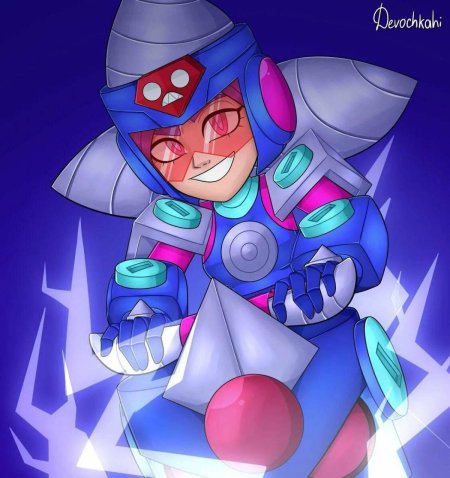 Brawl stars джеки