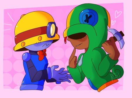 Brawl stars леон карл