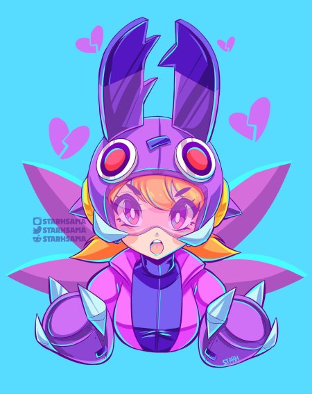 Mega beetle bea brawl stars art