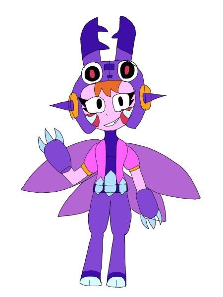 Мег из бравл старс