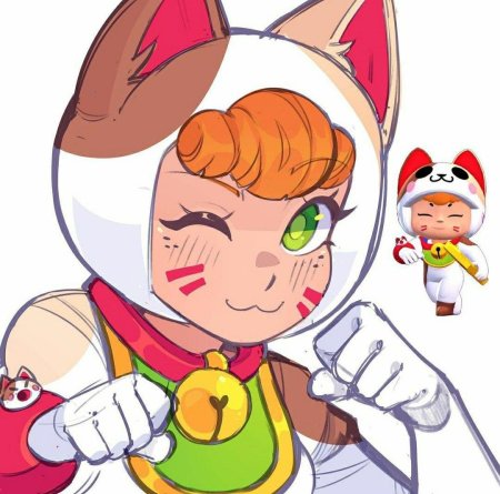 Сенди из бравл старс