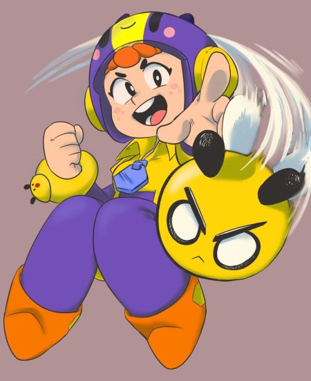 Беа бравл старс арты