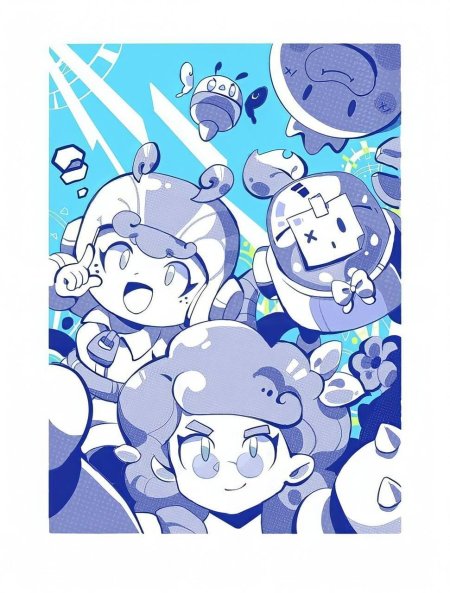 Беа бравл старс арт