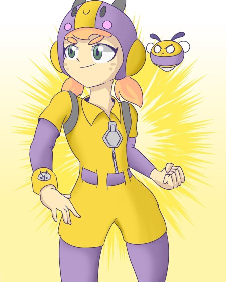 Беа бравл старс арты