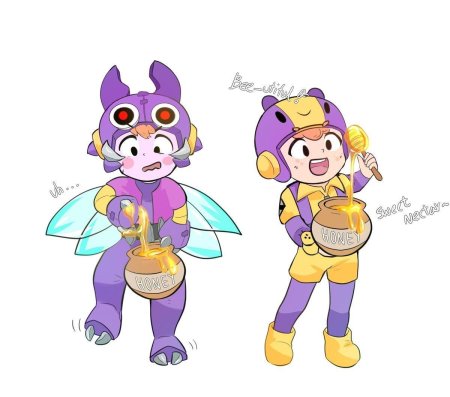 Беа бравл старс арты