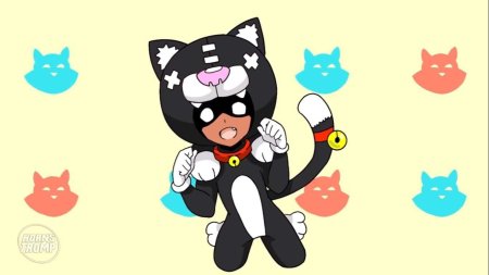 Кот из бравл старс