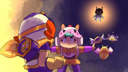 Беа из brawl stars