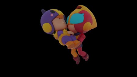 Макс и беа бравл старс шип