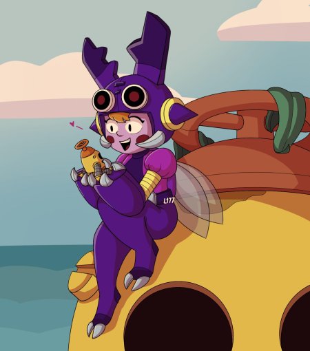 Мегамуха беа