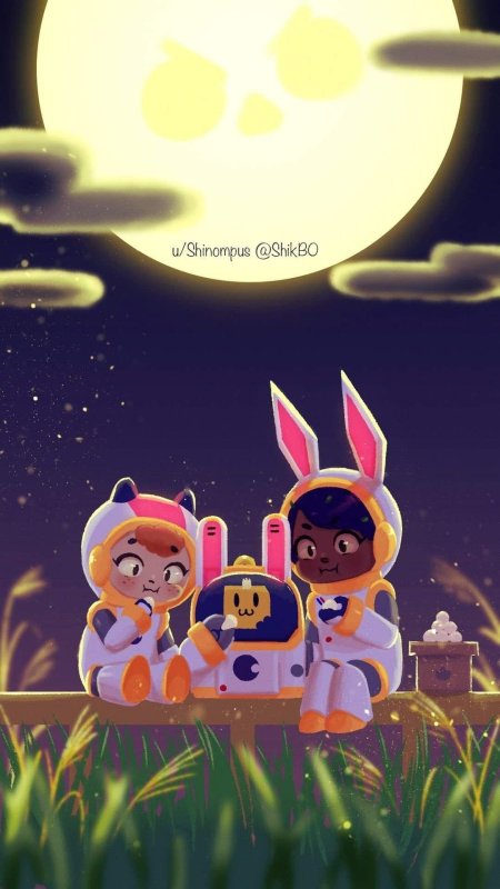 Лунный спраут бравл