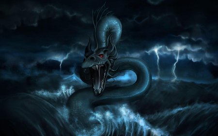 Левиафан морское чудовище