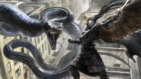 Василиск змей