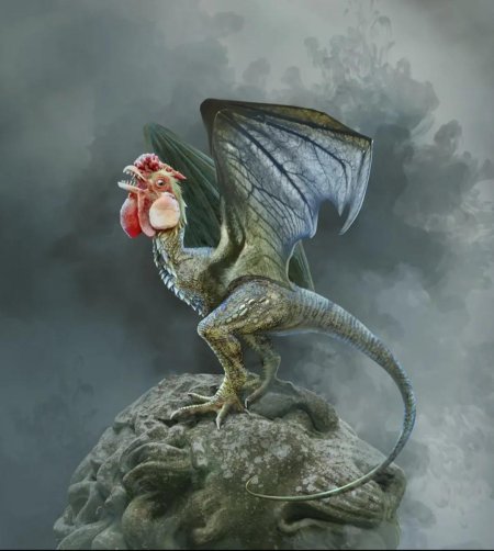 Василиск мифология