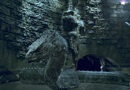 Василиск в гарри поттере