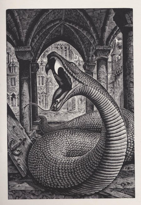 Василиск из гарри поттера