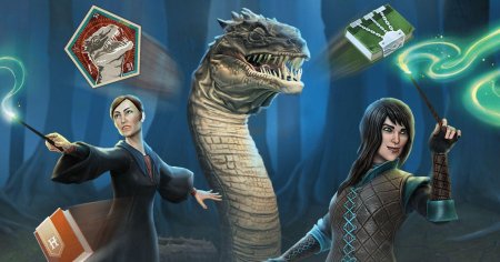 Harry potter василиск