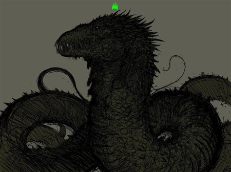 Василиск король змей арт