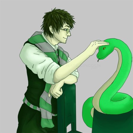 Гарри поттер и змея