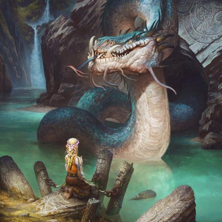 Ёрмунганд морской змей