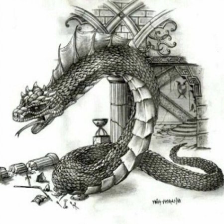 Аспид змея мифология