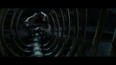 Скелет василиска гарри поттер