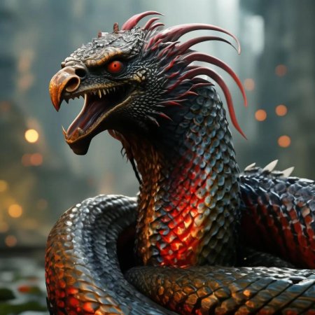 Василиск король змей