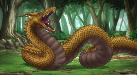 Змей василиск